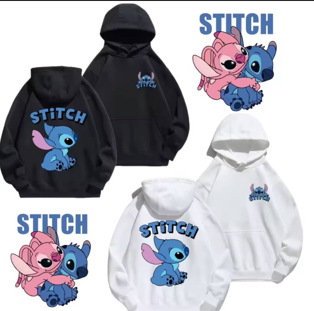 “هودي ثنائي ستتش وأنجل – ألوان الحب والمرح”